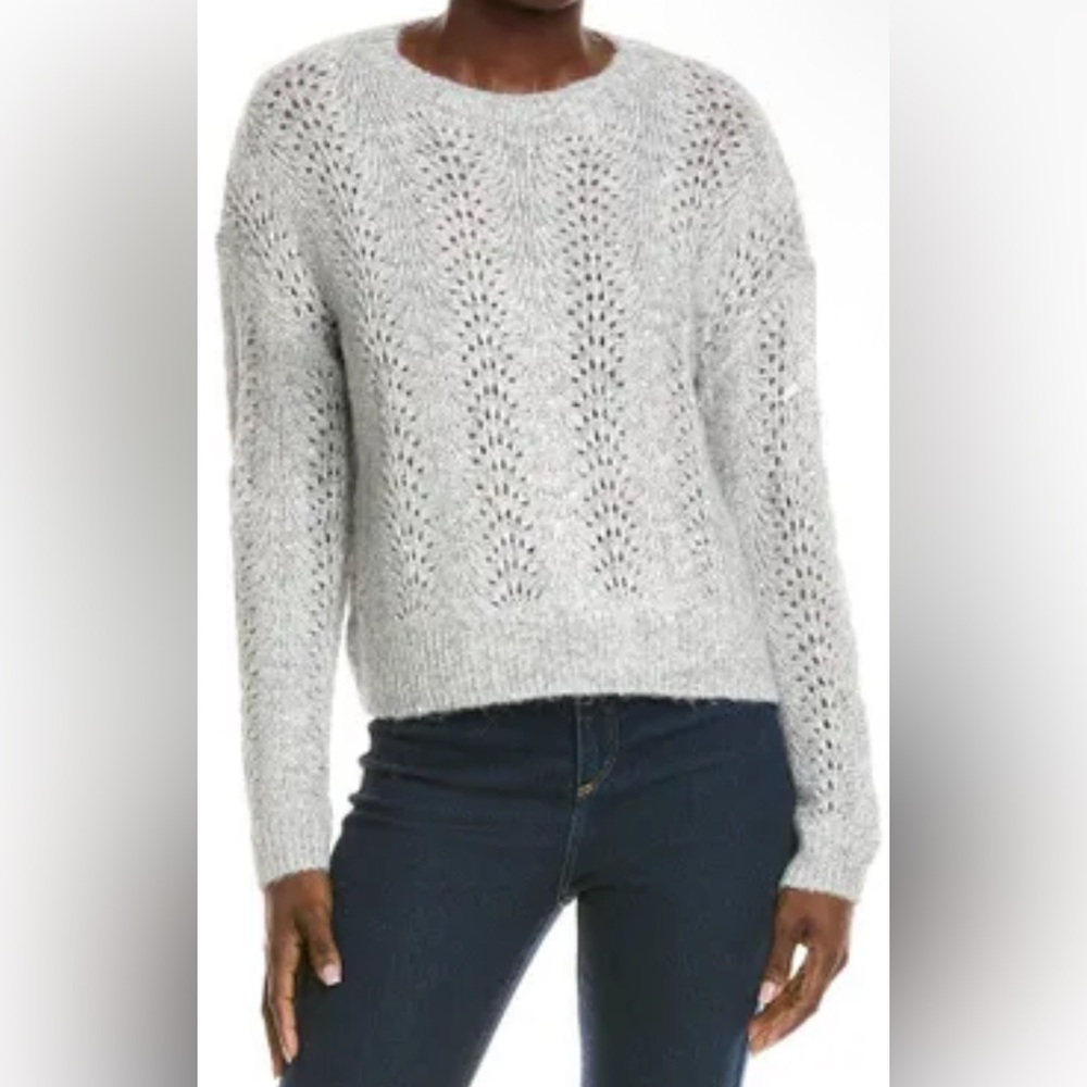 Vince Camuto Sequins Crewneck Sweater - NWOT - Size XL